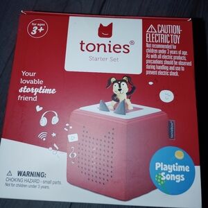 Toniebox NIB in box unopened music player wifi children's Playtime Songs Tonie